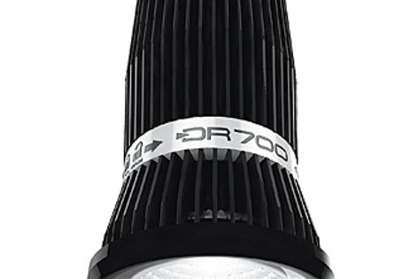 The DR700 offers superior light output and exceptional light quality.