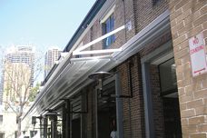 Alutecnic retractable roofs
