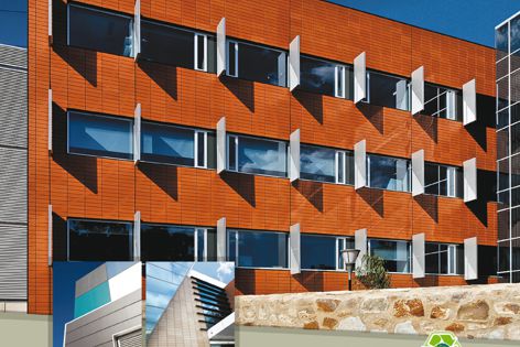 Terracade terracotta facade systems