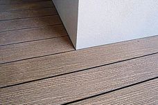 CleverDeck composite decking by Futurewood