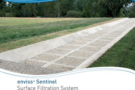 Rocla Enviss Sentinal filtration system