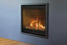 AF700 gas fireplace by Escea