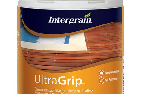 UltraGrip transforms paints into long-lasting, textured finishes for less slippery walkways.