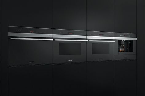The new Companion range from Fisher & Paykel can be configured as a linear set or as a block set.