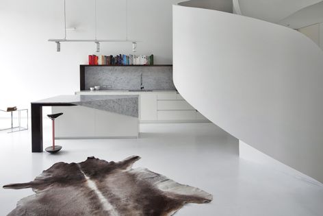 Loft Apartment by Adrian Amore Architects. Winner: Apartment or Unit. Photograph: Fraser Marsden.