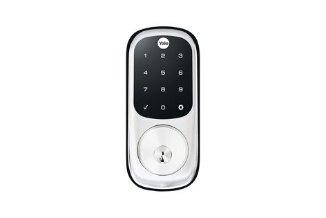 The Assure Lock can be unlocked with a PIN using the keypad.