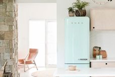 FAB refrigerator range by Smeg