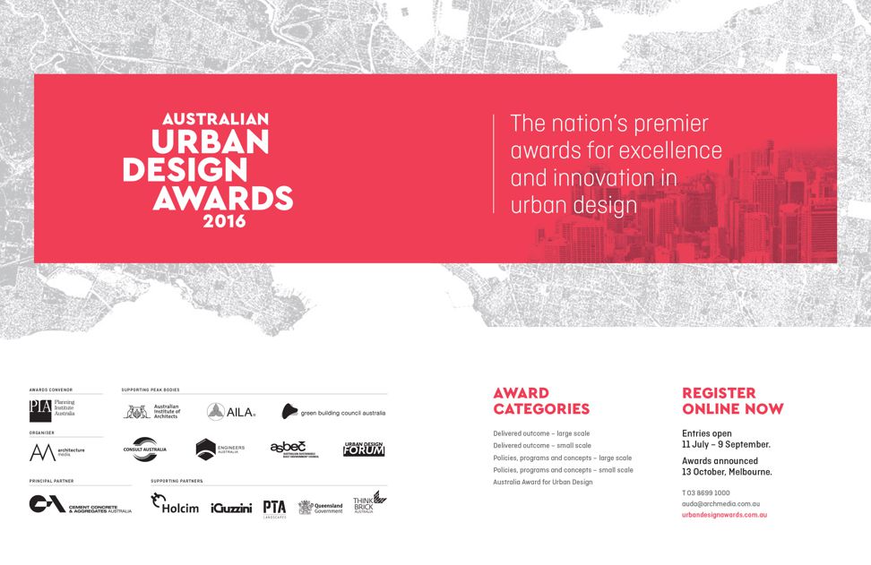 Australian Urban Design Awards