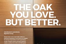 The oak you love. But better.
