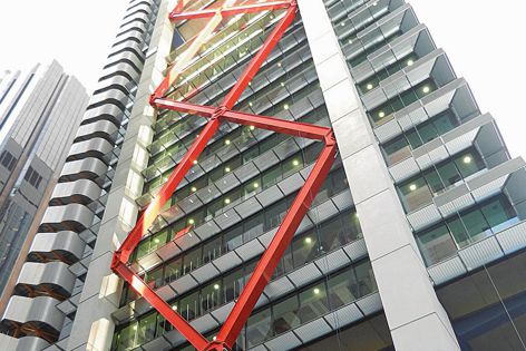 Horiso control systems were used at 8 Chifley Square in Sydney. Architect: Lippmann Partnership/Rogers Stirk Harbour and Partners.