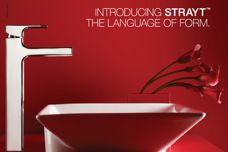 Strayt tapware collection by Kohler