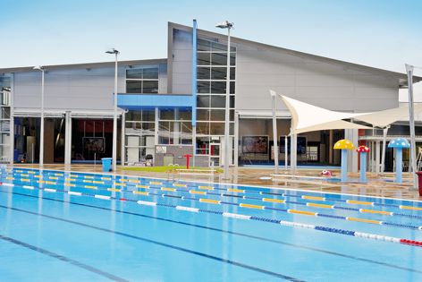 Architect David Hood chose Kingspan Aquasafe for the Tweed Regional Aquatic Centre.