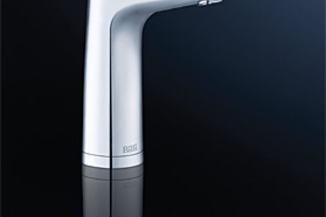The levered tap is one of three new tap styles from Billi.