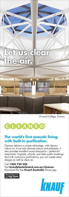 Cleaneo from Knauf
