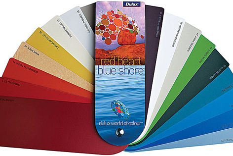 The new fandecks include the Whites & Neutrals and Red Heart Blue Shore colour collections.