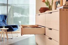 Transform timber furniture with Blum runner system