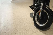 Polished Concrete Overlay by Concrete Collaborative