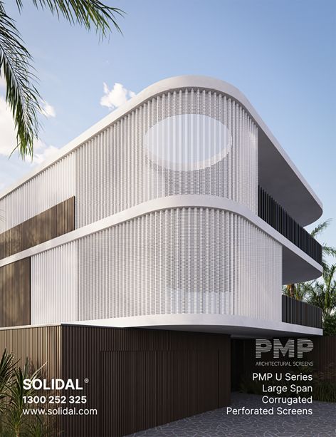 SOLIDAL PMP architectural screens