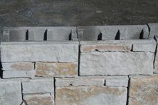 StoneFace blocks by Baines Masonry