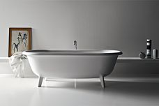 Ottocento bathtub by Agape