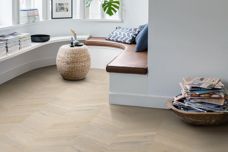 Engineered timber flooring: Quick-Step Timber