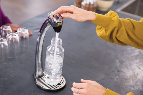 The expertly crafted, German-designed BRITA VIVREAU ViTap is a technologically sophisticated source of premium filtered water.