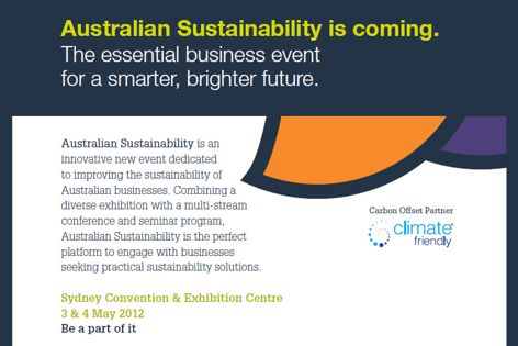 Australian Sustainability event