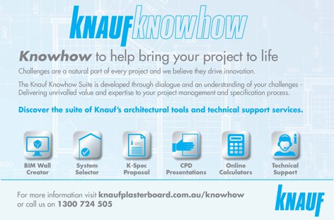 Knowhow Suite from Knauf