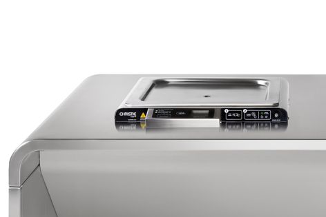 Available from Christie, CC3-iP Cooktops can be accessed with the use of a credit card and provide real-time reporting to the asset owner.