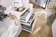 Practical cabinet solutions to maximize storage