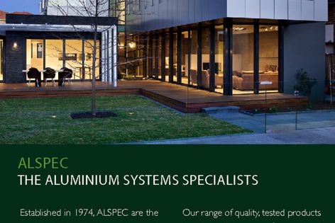 Alspec Aluminium Systems