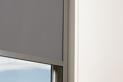 The Fascia Kassett fits to Vertilux roller blinds for blackout in theatres and conference centres.