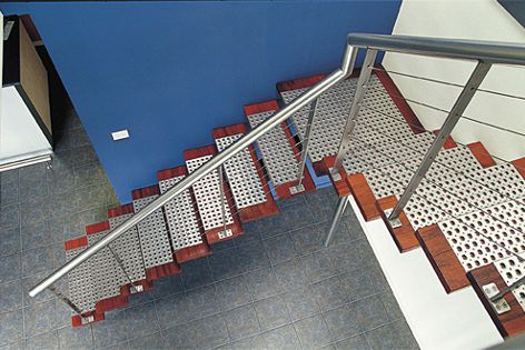 Versatile Safe-T-PerfÂ® can be used for flooring.