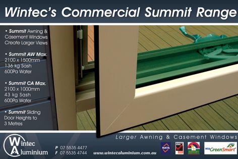 Commercial Summit window range