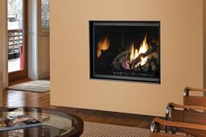 “Clean face” fireplaces from Lopi