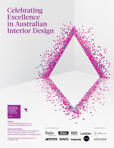 Australian Interior Design Awards presentation