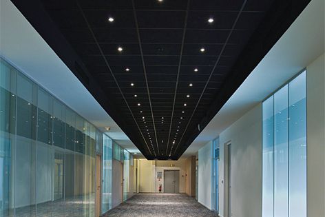 Eurocoustic ceiling tiles