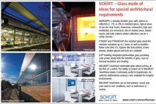 SCHOTT Architecture + Design glass