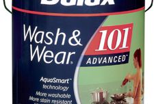 Dulux Wash & Wear paint