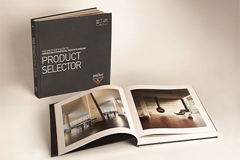 Product Selector contains product shots and extensive technical data.