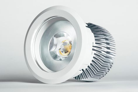 Brightgreen’s D900+ downlight helps bring interiors to life.