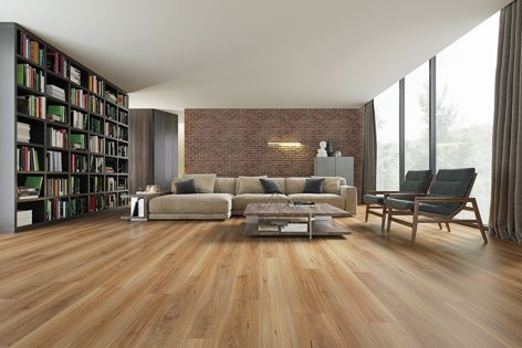 Hybrid planks combine the best available flooring technology with cutting-edge design to form a great flooring alternative.