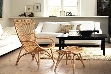 Sika Design specializes in hand-made rattan and wicker furniture.