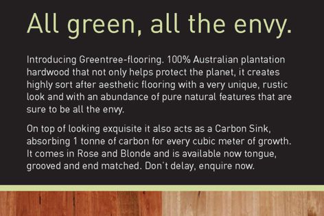 Greentree flooring