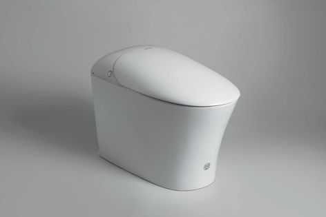The Ely.Wish smart toilet’s sensory functions include non-touch flush and aroma purification.