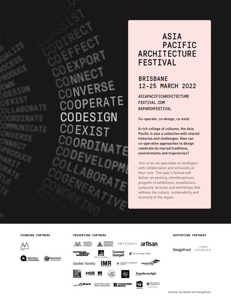 Asia Pacific Architecture Festival