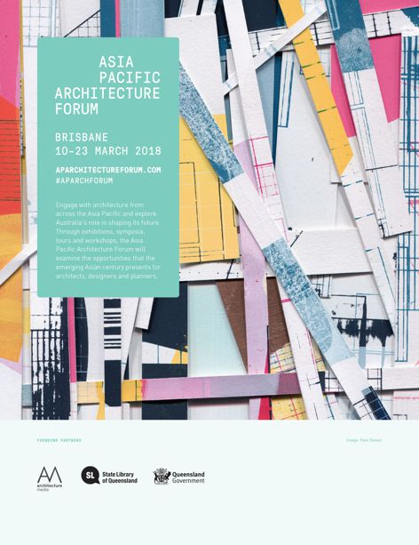 Asia Pacific Architecture Forum 2018