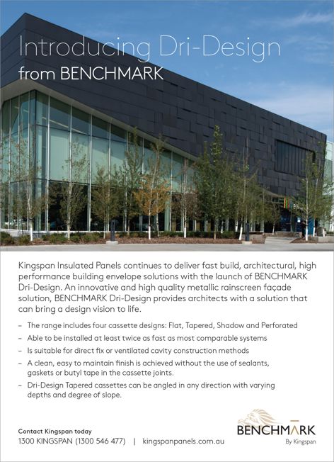 Benchmark Dri-Design by Kingspan