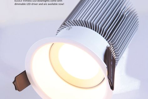 Eco13 LED downlight by Superlight
