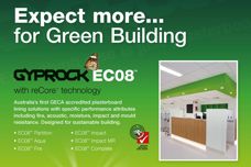 EC08 plasterboard by CSR Gyprock